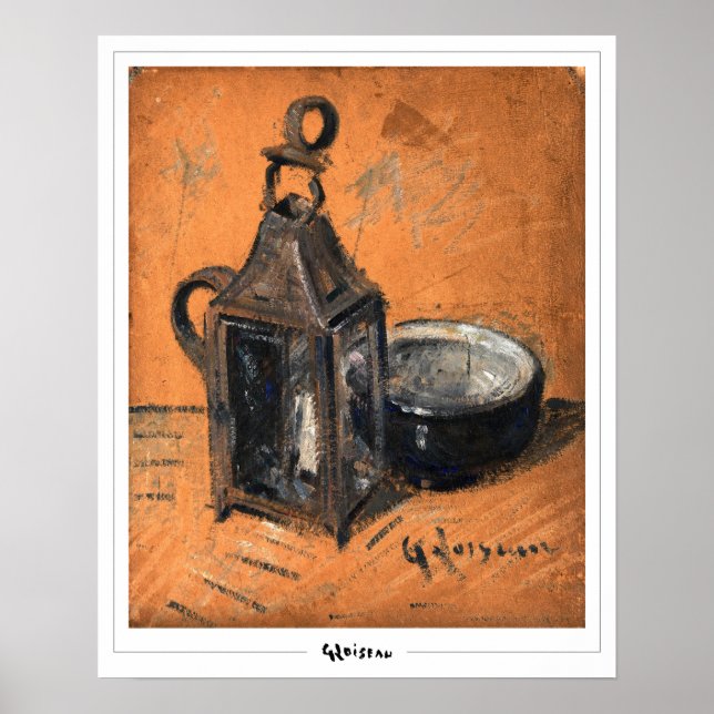 Póster de arte de Gustave Loiseau Zedign #2 (Frente)