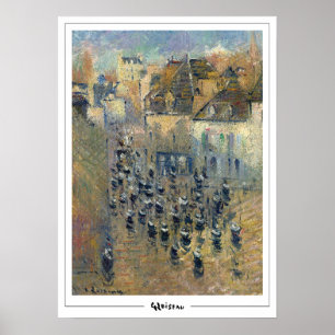 Póster de arte de Gustave Loiseau Zedign #261
