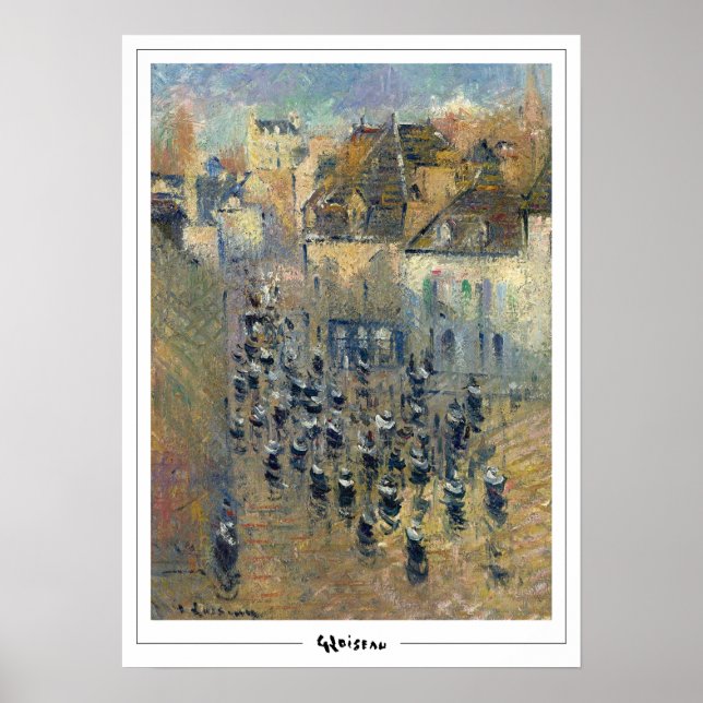 Póster de arte de Gustave Loiseau Zedign #261 (Frente)