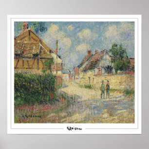 Póster de arte de Gustave Loiseau Zedign #303
