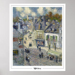 Póster de arte de Gustave Loiseau Zedign #32
