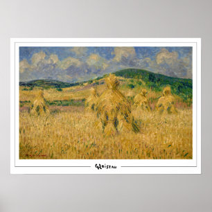 Póster de arte de Gustave Loiseau Zedign #375