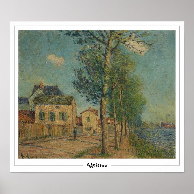Póster de arte de Gustave Loiseau Zedign #385 (Frente)