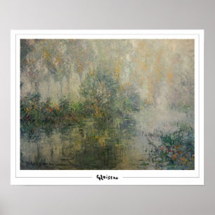 Póster de arte de Gustave Loiseau Zedign #389