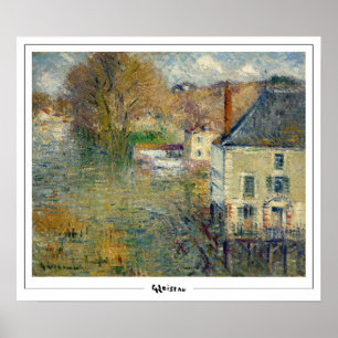 Póster de arte de Gustave Loiseau Zedign #402