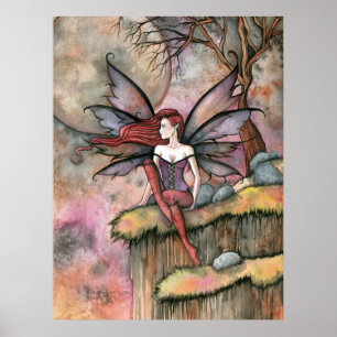 Póster de Arte de Hada Encantadora de Molly Harris