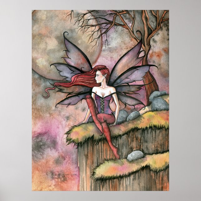 Póster de Arte de Hada Encantadora de Molly Harris (Frente)