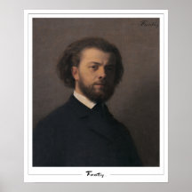 Póster de arte de Henri Fantin-Latour Zedign #14