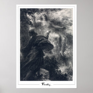 Póster de arte de Henri Fantin-Latour Zedign #142