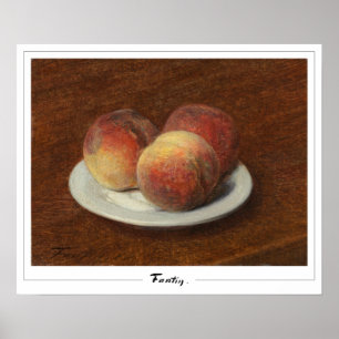 Póster de arte de Henri Fantin-Latour Zedign #174