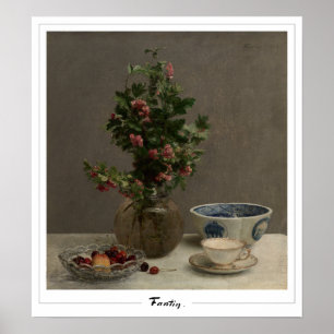 Póster de arte de Henri Fantin-Latour Zedign #197