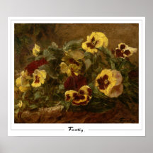 Póster de arte de Henri Fantin-Latour Zedign #236
