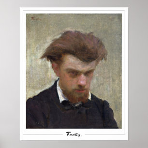 Póster de arte de Henri Fantin-Latour Zedign #269