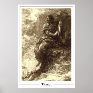 Póster de arte de Henri Fantin-Latour Zedign #482