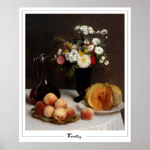 Póster de arte de Henri Fantin-Latour Zedign #488