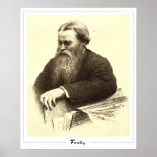 Póster de arte de Henri Fantin-Latour Zedign #496