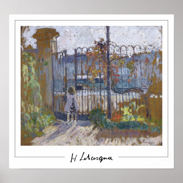 Póster de arte de Henri Lebasque Zedign #1 (Frente)