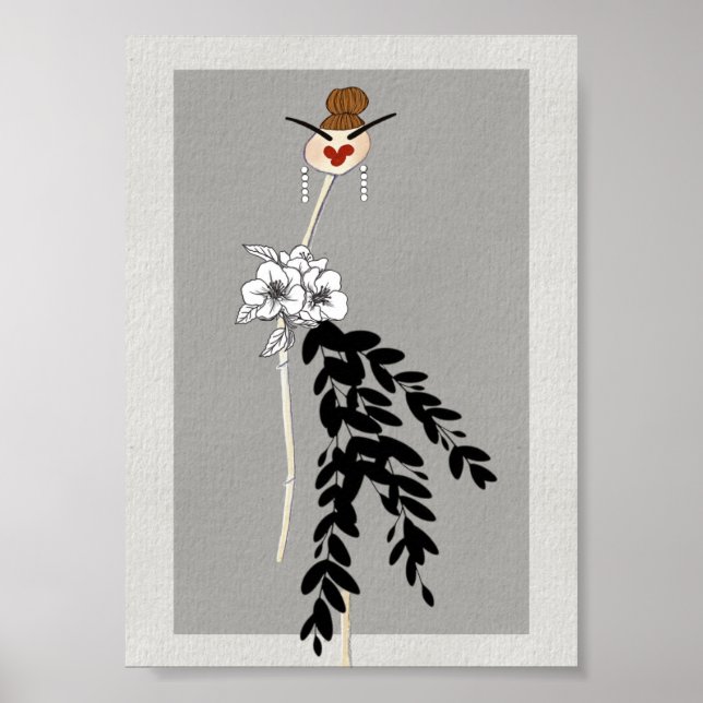 Póster de arte de ilustración de moda de Alta Cost (Frente)