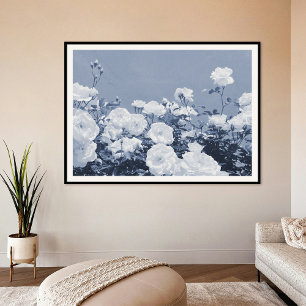 Póster de Arte de Impresión Fotográfica Jardín Flo