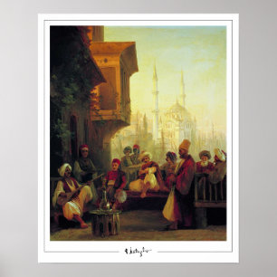 Póster de arte de Ivan Aivazovsky Zedign #221
