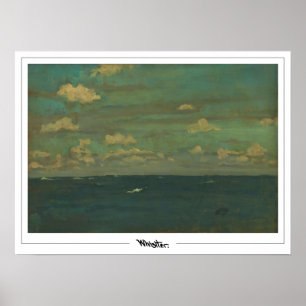 Póster de arte de James McNeill Whistler Zedign #2