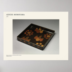 Póster de arte de Japón Azuchi–Momoyama