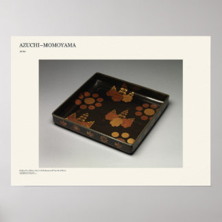 Póster de arte de Japón Azuchi–Momoyama