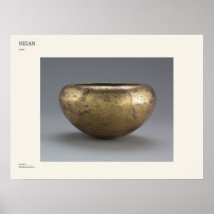Póster de Arte de Japón Heian