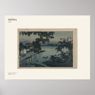Póster de arte de Japón Shōwa