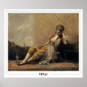 Póster de arte de Jean-Baptiste-Camille Corot #231