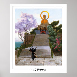 Póster de arte de Jean-Léon Gérôme Zedign #142