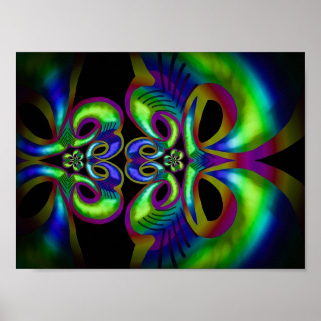 Poster de Arte de Jimette Design. (Frente)