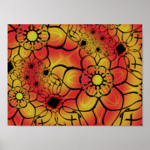 Poster de Arte de Jimette Design.