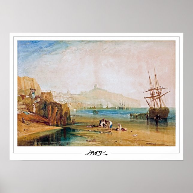 Póster de arte de JMW Turner Zedign #11-3 (Frente)