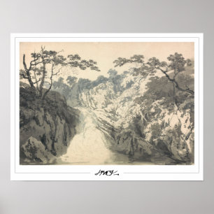 Póster de arte de JMW Turner Zedign #271