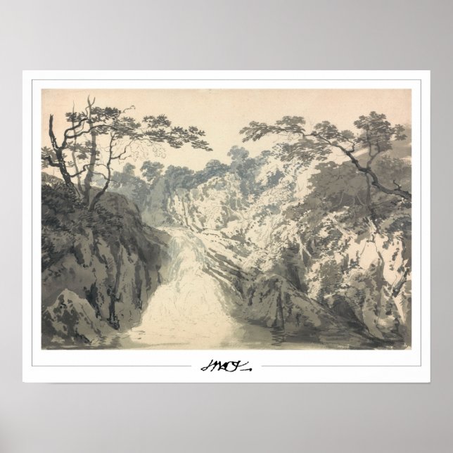 Póster de arte de JMW Turner Zedign #271 (Frente)