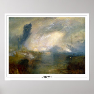Póster de arte de JMW Turner Zedign #283-2