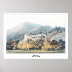 Póster de arte de JMW Turner Zedign #28-3