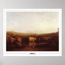 Póster de arte de JMW Turner Zedign #31-2