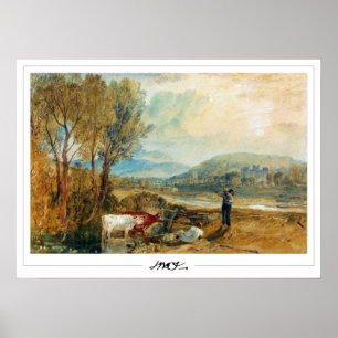 Póster de arte de JMW Turner Zedign #31-3