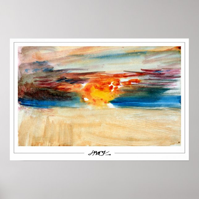 Póster de arte de JMW Turner Zedign #326 (Frente)