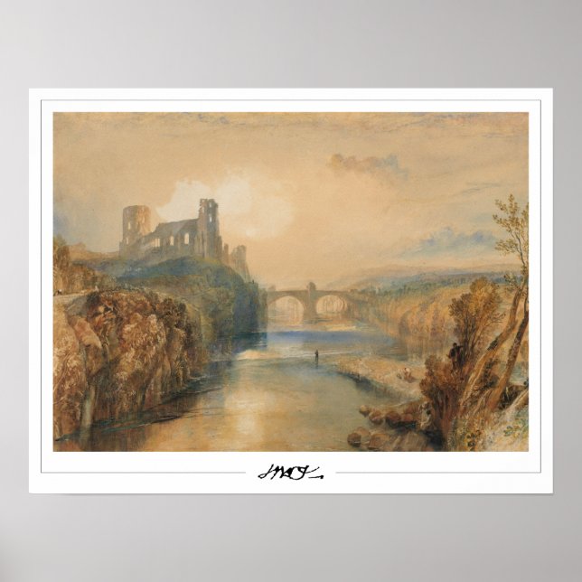 Póster de arte de JMW Turner Zedign #34 (Frente)