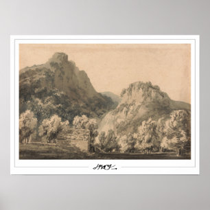 Póster de arte de JMW Turner Zedign #449