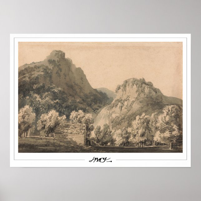 Póster de arte de JMW Turner Zedign #449 (Frente)
