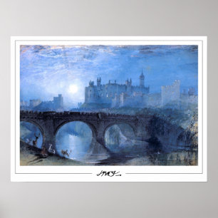 Póster de arte de JMW Turner Zedign #48
