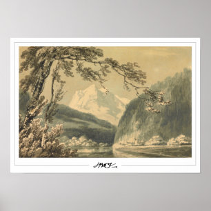 Póster de arte de JMW Turner Zedign #546-3