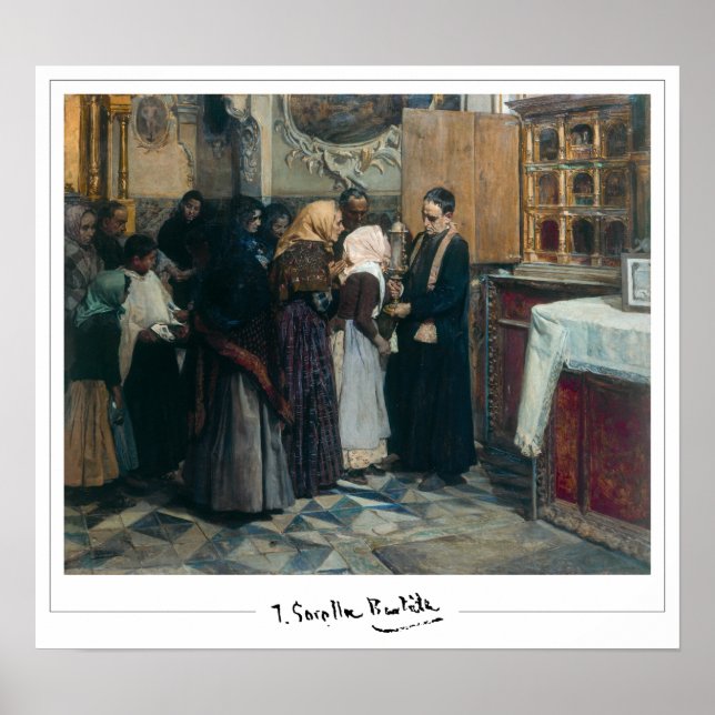 Póster de arte de Joaquín Sorolla Zedign #10 (Frente)