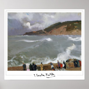 Póster de arte de Joaquín Sorolla Zedign #13