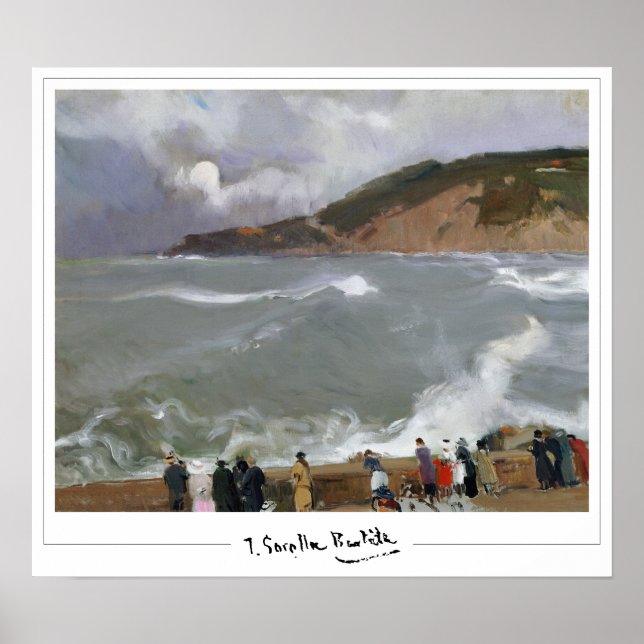 Póster de arte de Joaquín Sorolla Zedign #13 (Frente)