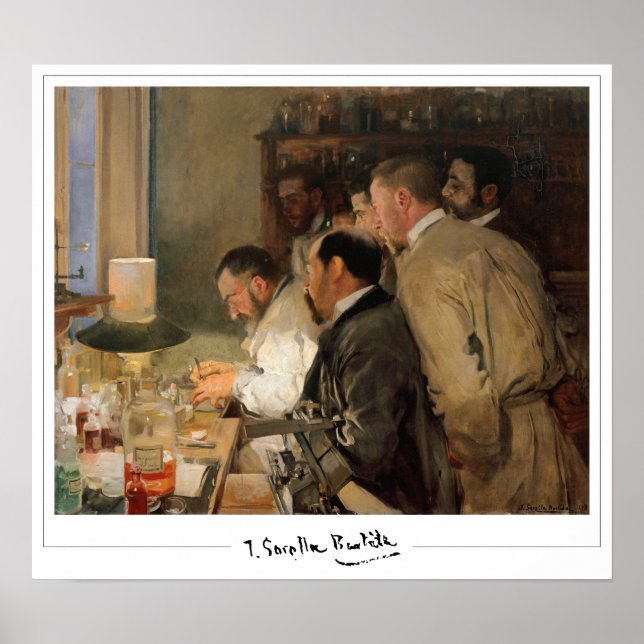 Póster de arte de Joaquín Sorolla Zedign #14 (Frente)